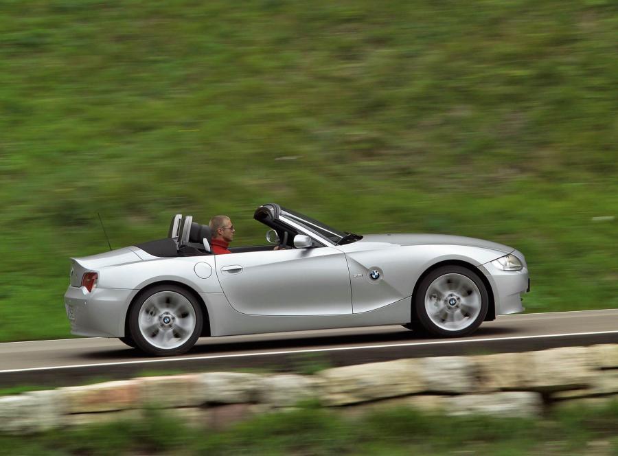 BMW Z4 Roadster 2006 года  (фото 27 из 30)